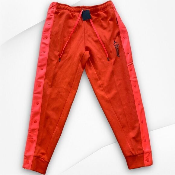 Nike Air Jordan Tech Lite Snap Tearaway Pants Men’s Size Medium Joggers NEW - Picture 1 of 6